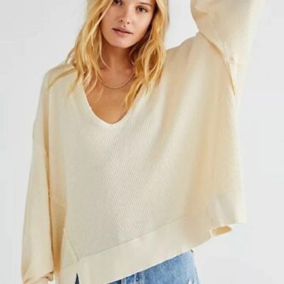 Free People Tops - Free People | Santa Clara thermal top